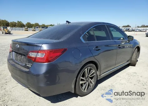 2017 Subaru Legacy Sport из США, поврежденный, VIN 4S3BNAR65H3007558